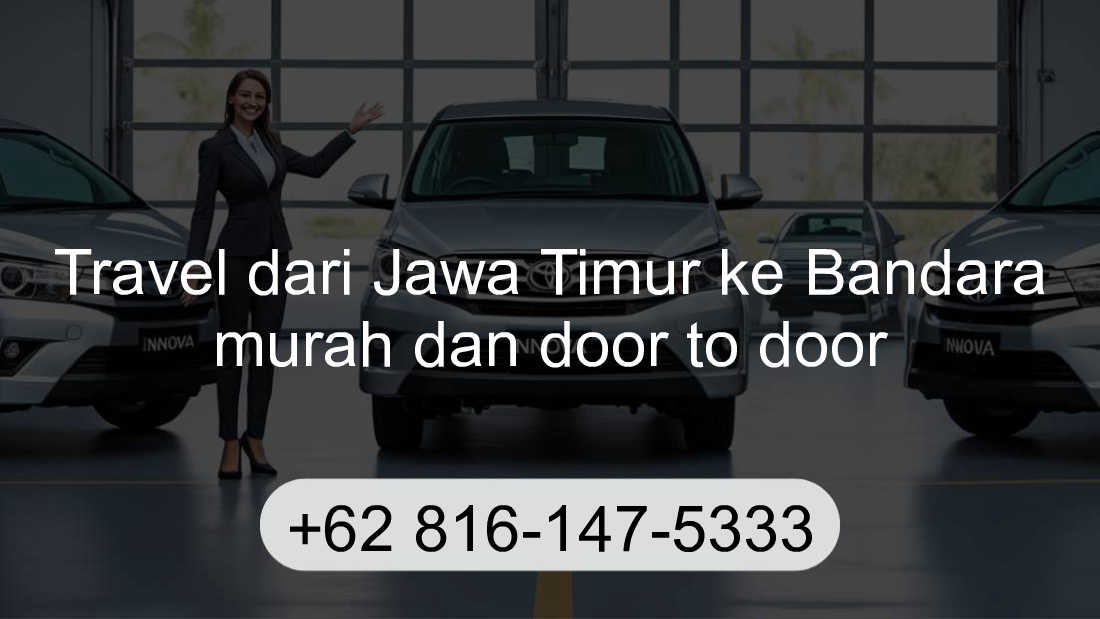 Travel Jawa Timur Bandara