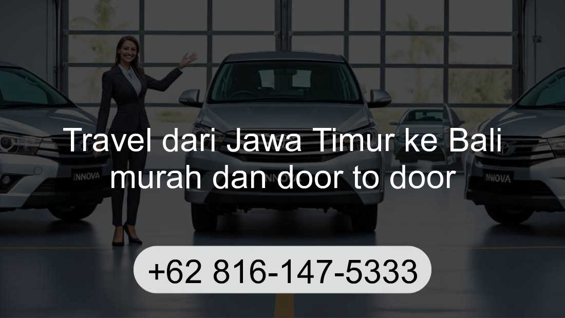 Travel Jawa Timur Bali