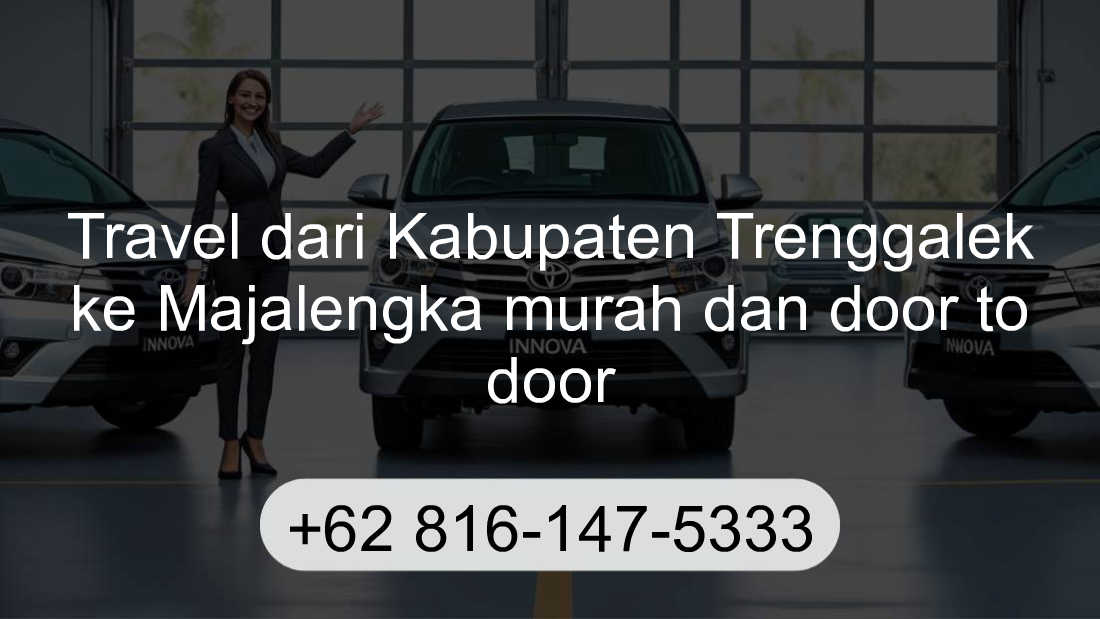 Travel Kabupaten Trenggalek Majalengka