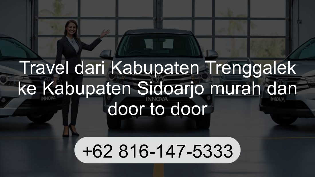 Travel Kabupaten Trenggalek Kabupaten Sidoarjo