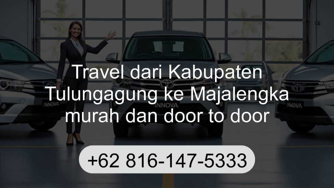 Travel Kabupaten Tulungagung Majalengka