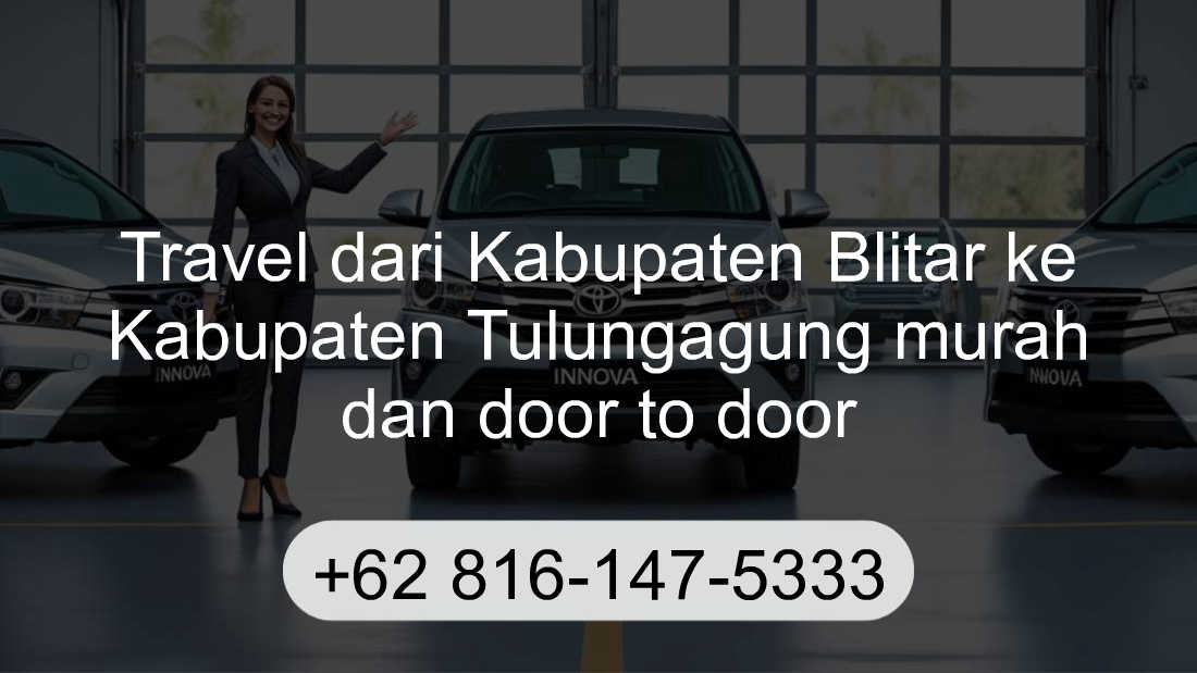 Travel Kabupaten Blitar Kabupaten Tulungagung