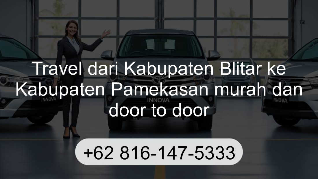 Travel Kabupaten Blitar Kabupaten Pamekasan