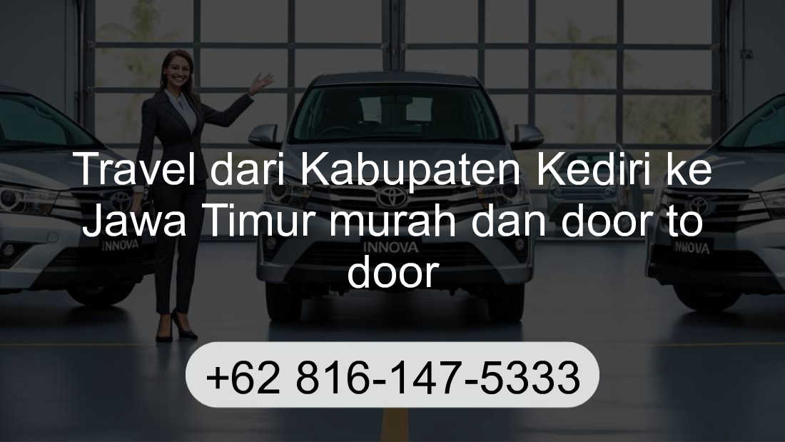 Travel Kabupaten Kediri Jawa Timur