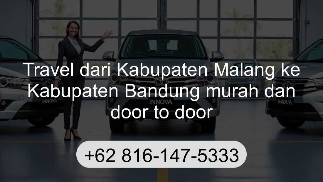 Travel Kabupaten Malang Kabupaten Bandung
