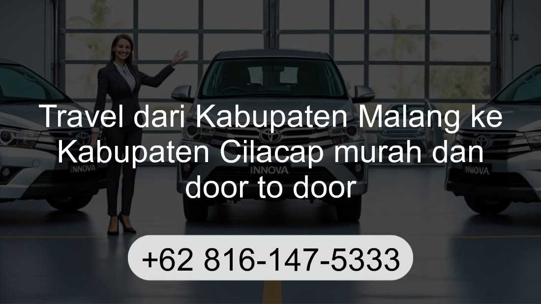 Travel Kabupaten Malang Kabupaten Cilacap