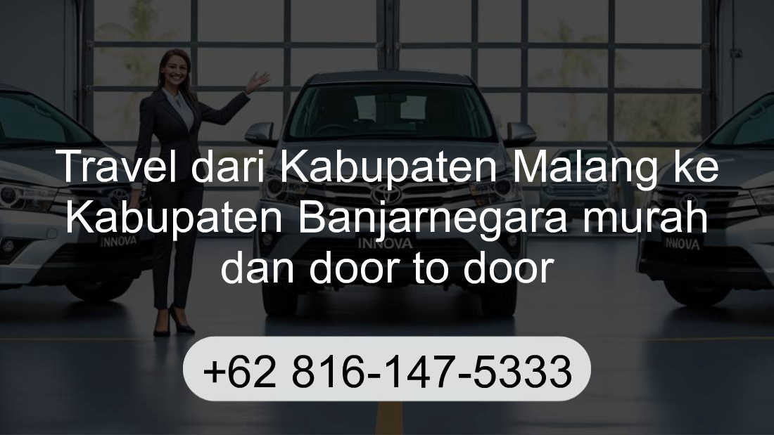 Travel Kabupaten Malang Kabupaten Banjarnegara