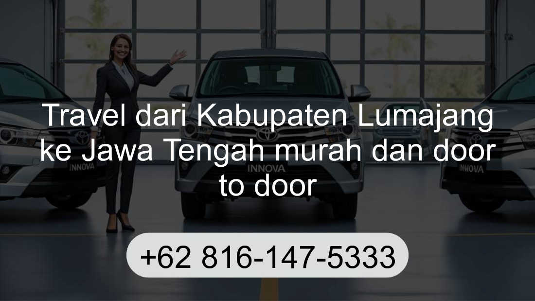 Travel Kabupaten Lumajang Jawa Tengah