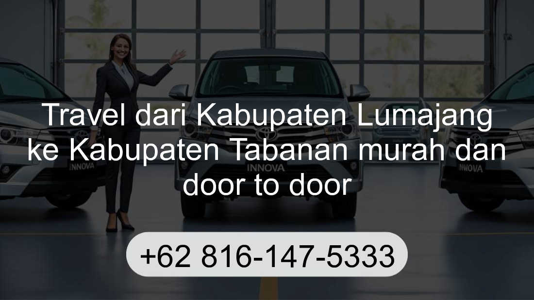 Travel Kabupaten Lumajang Kabupaten Tabanan