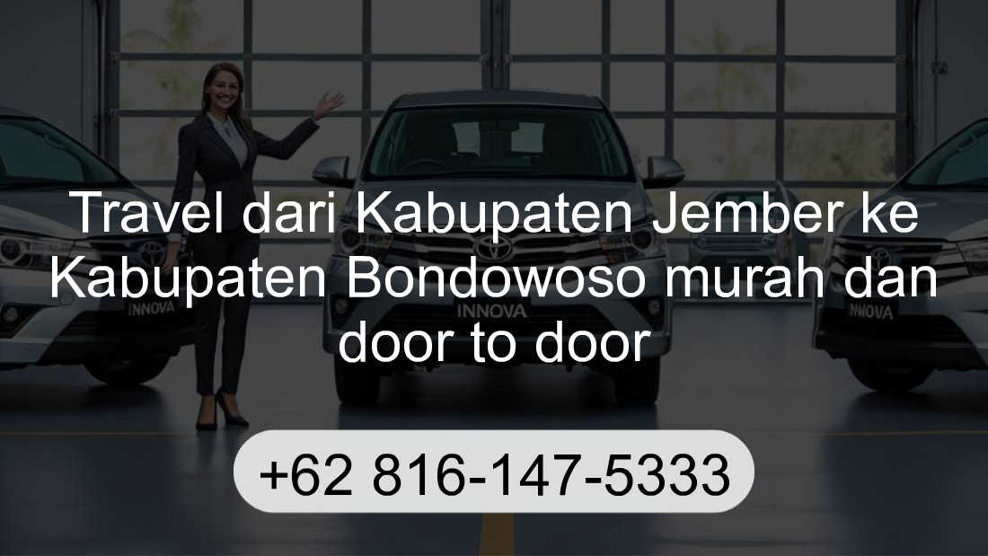 Travel Kabupaten Jember Kabupaten Bondowoso