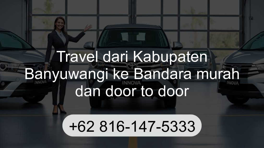 Travel Kabupaten Banyuwangi Bandara