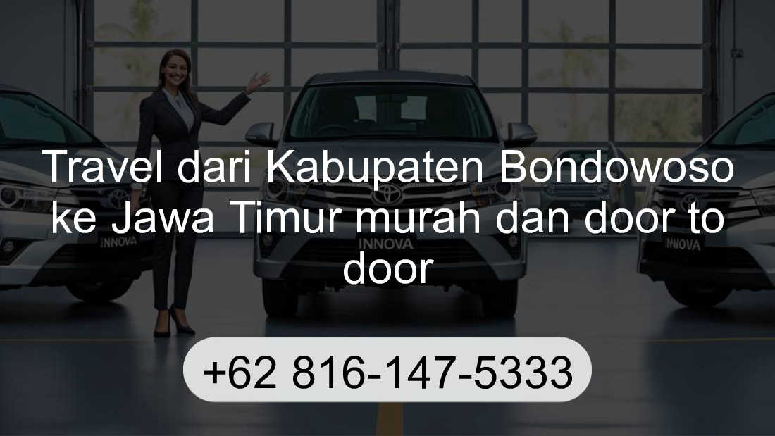 Travel Kabupaten Bondowoso Jawa Timur