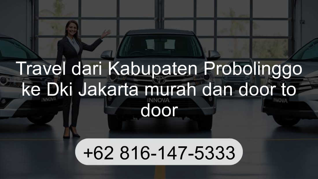 Travel Kabupaten Probolinggo Dki Jakarta