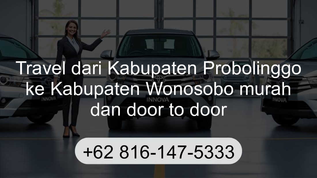 Travel Kabupaten Probolinggo Kabupaten Wonosobo
