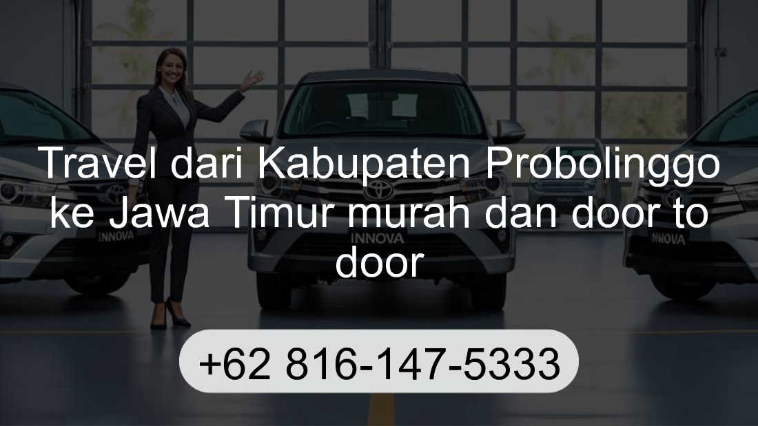 Travel Kabupaten Probolinggo Jawa Timur