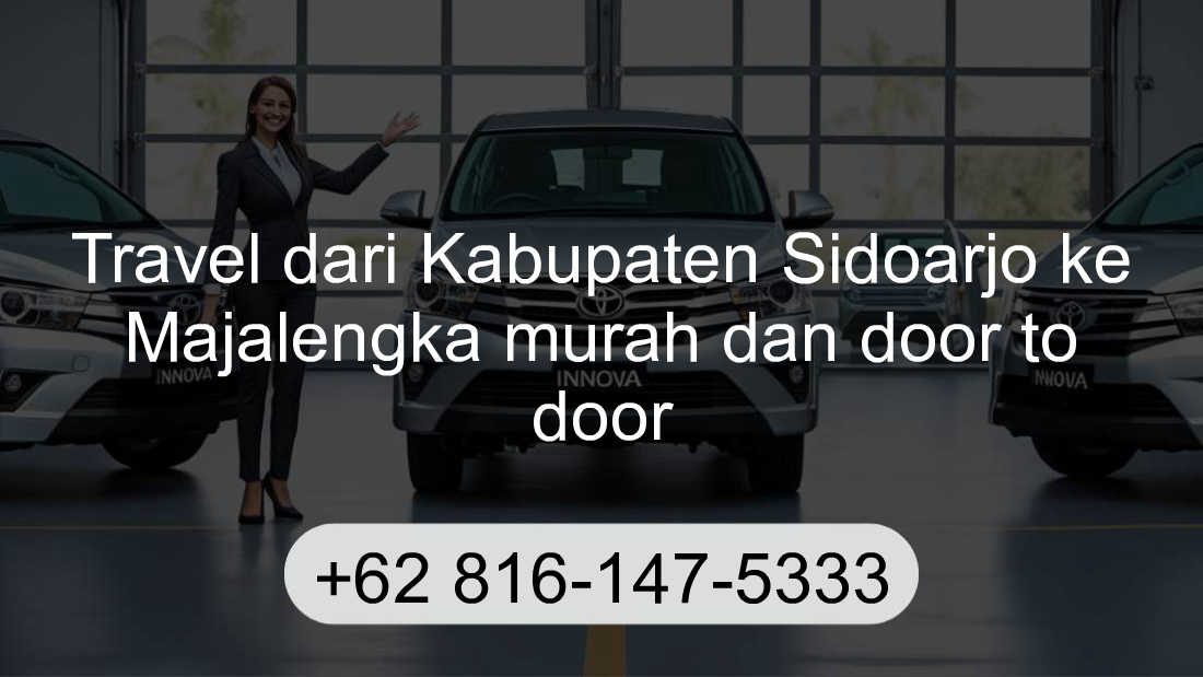 Travel Kabupaten Sidoarjo Majalengka