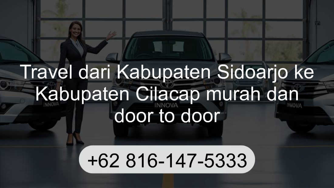 Travel Kabupaten Sidoarjo Kabupaten Cilacap