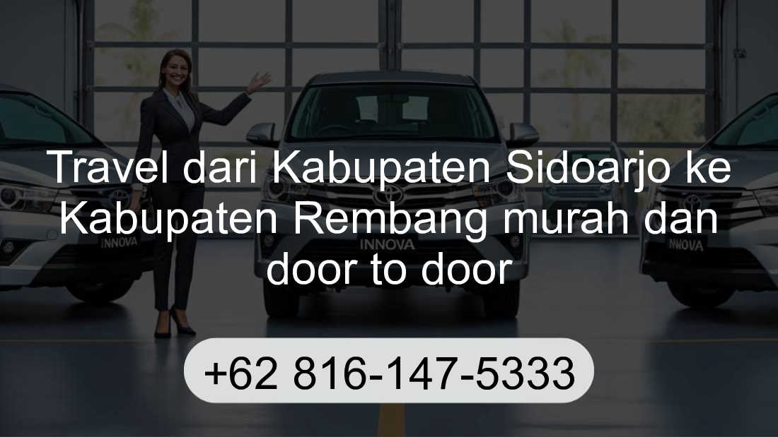 Travel Kabupaten Sidoarjo Kabupaten Rembang