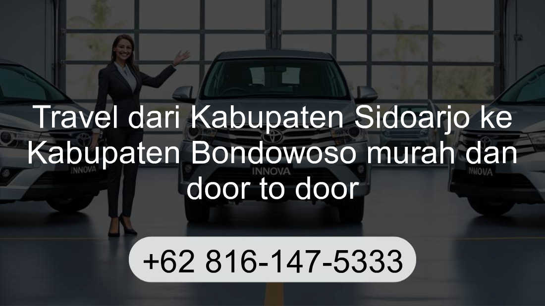 Travel Kabupaten Sidoarjo Kabupaten Bondowoso