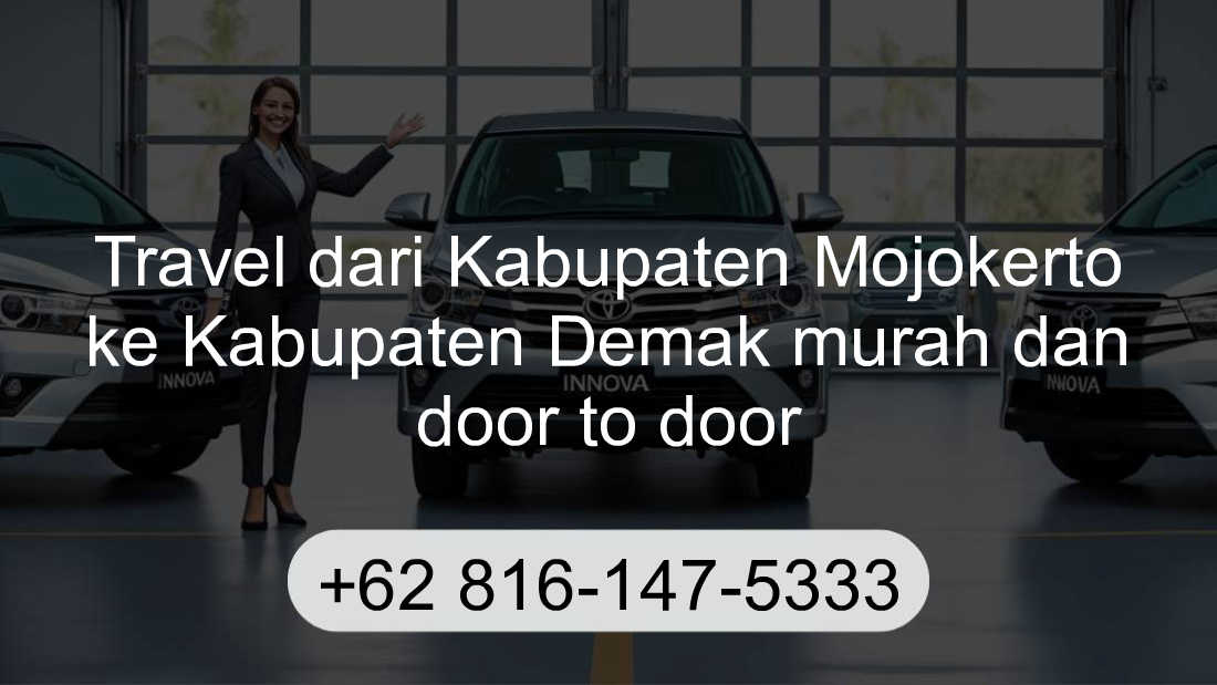 Travel Kabupaten Mojokerto Kabupaten Demak