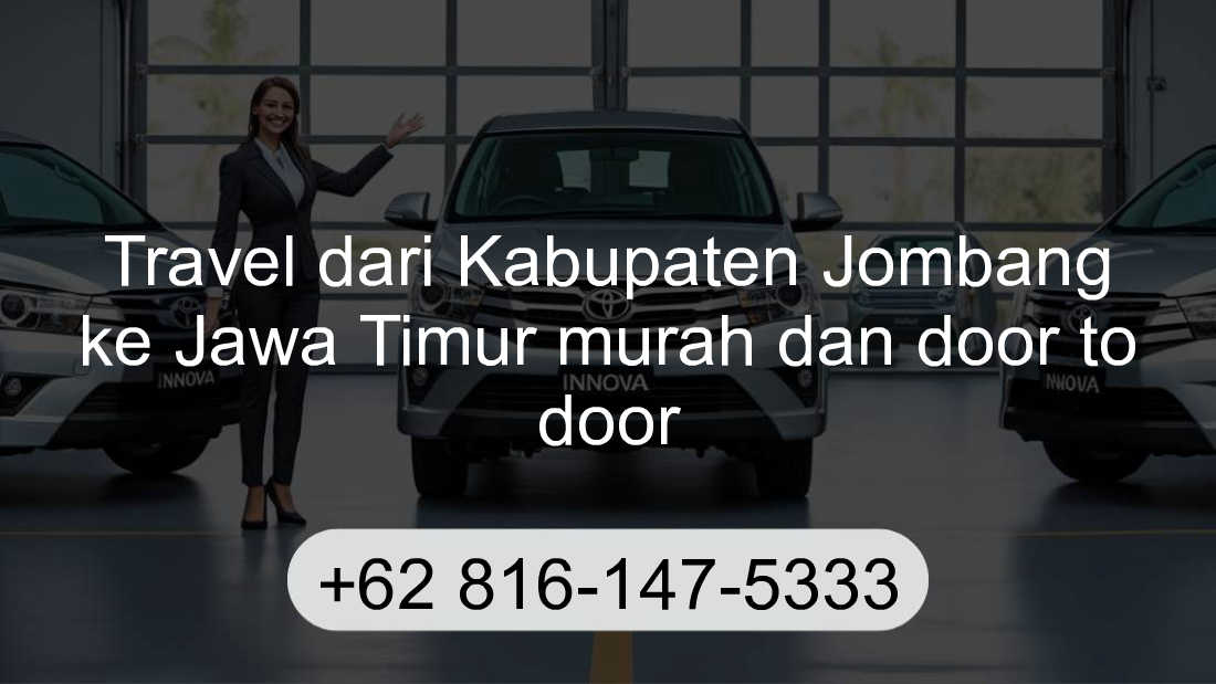 Travel Kabupaten Jombang Jawa Timur