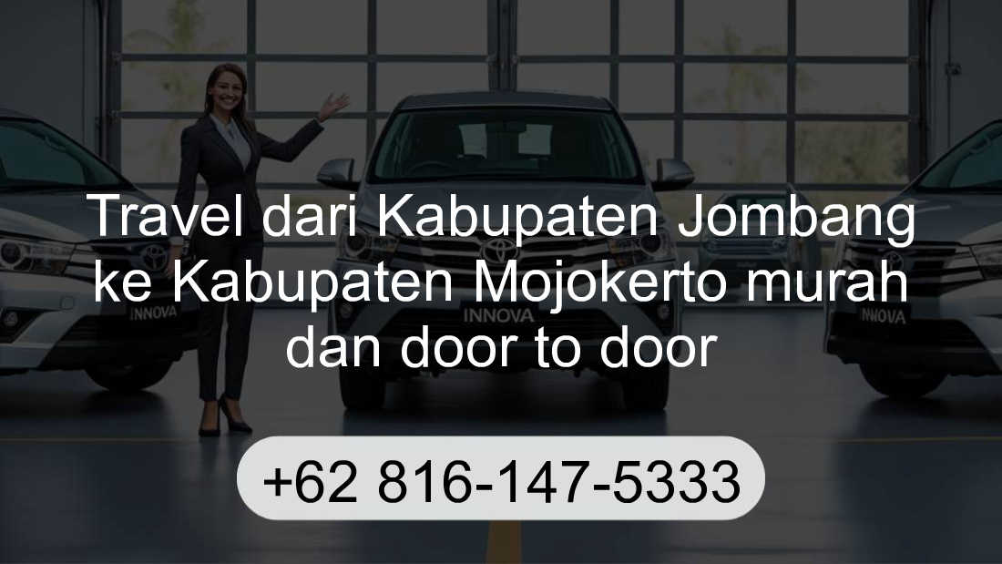 Travel Kabupaten Jombang Kabupaten Mojokerto