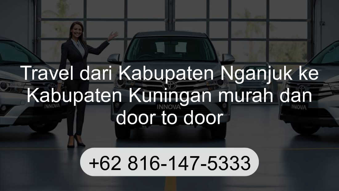 Travel Kabupaten Nganjuk Kabupaten Kuningan