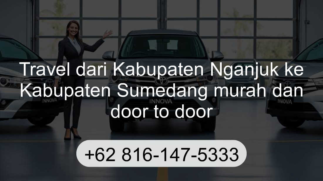 Travel Kabupaten Nganjuk Kabupaten Sumedang