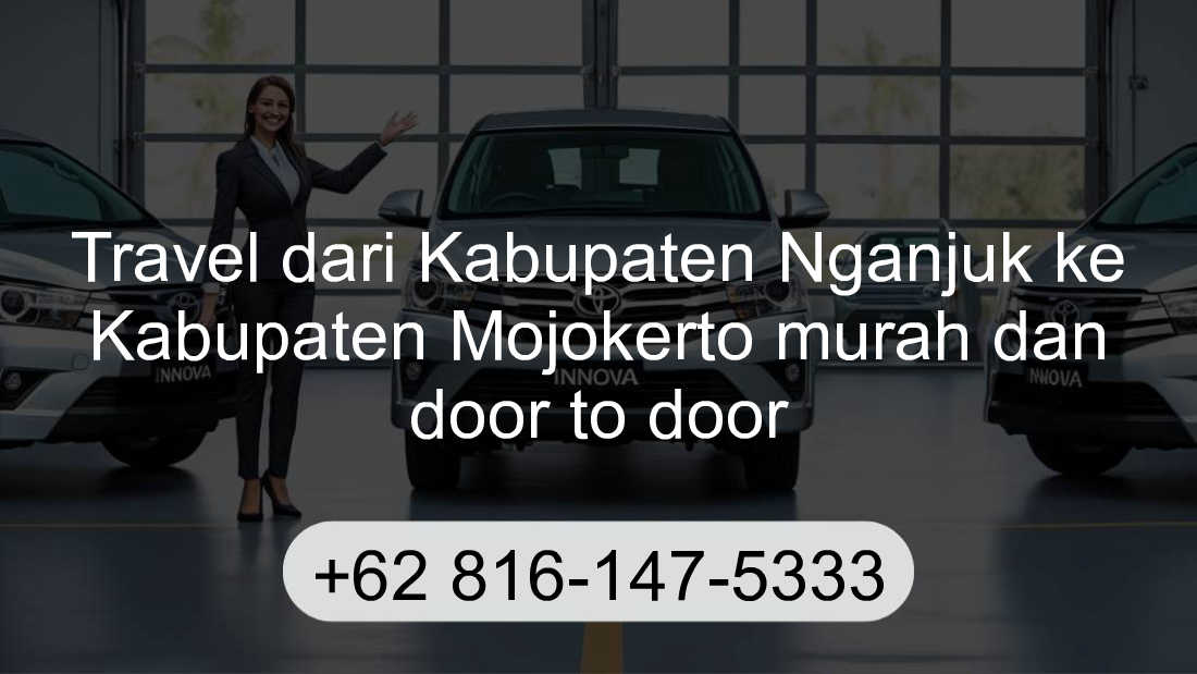Travel Kabupaten Nganjuk Kabupaten Mojokerto