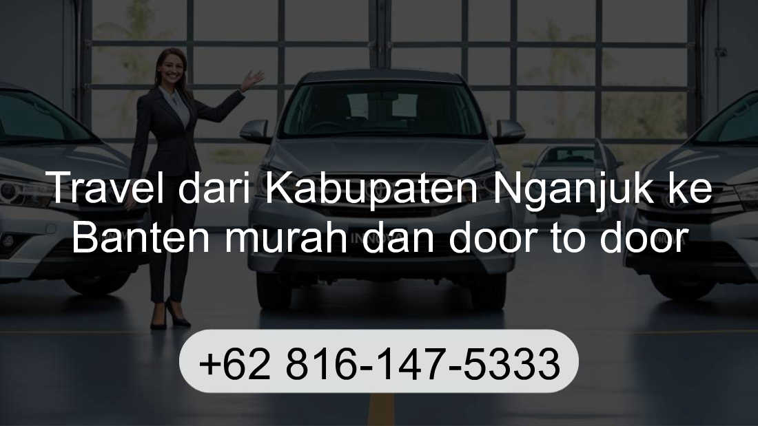 Travel Kabupaten Nganjuk Banten