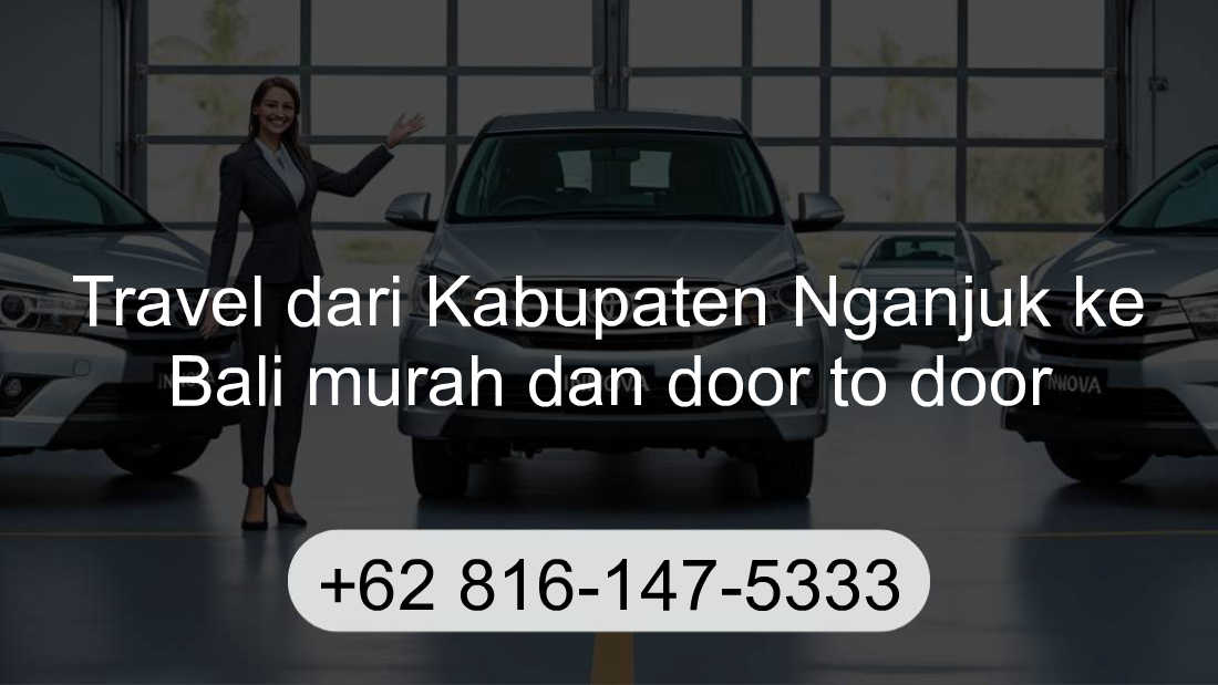 Travel Kabupaten Nganjuk Bali