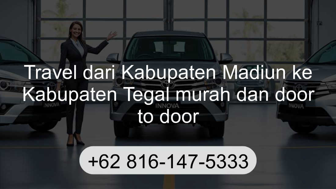 Travel Kabupaten Madiun Kabupaten Tegal