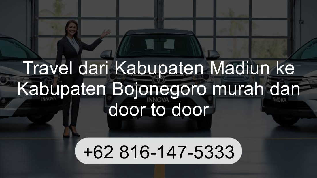 Travel Kabupaten Madiun Kabupaten Bojonegoro