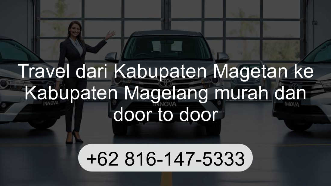 Travel Kabupaten Magetan Kabupaten Magelang