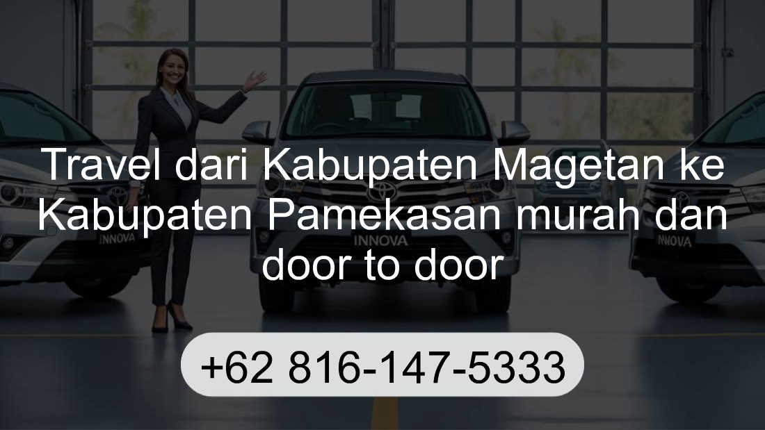 Travel Kabupaten Magetan Kabupaten Pamekasan