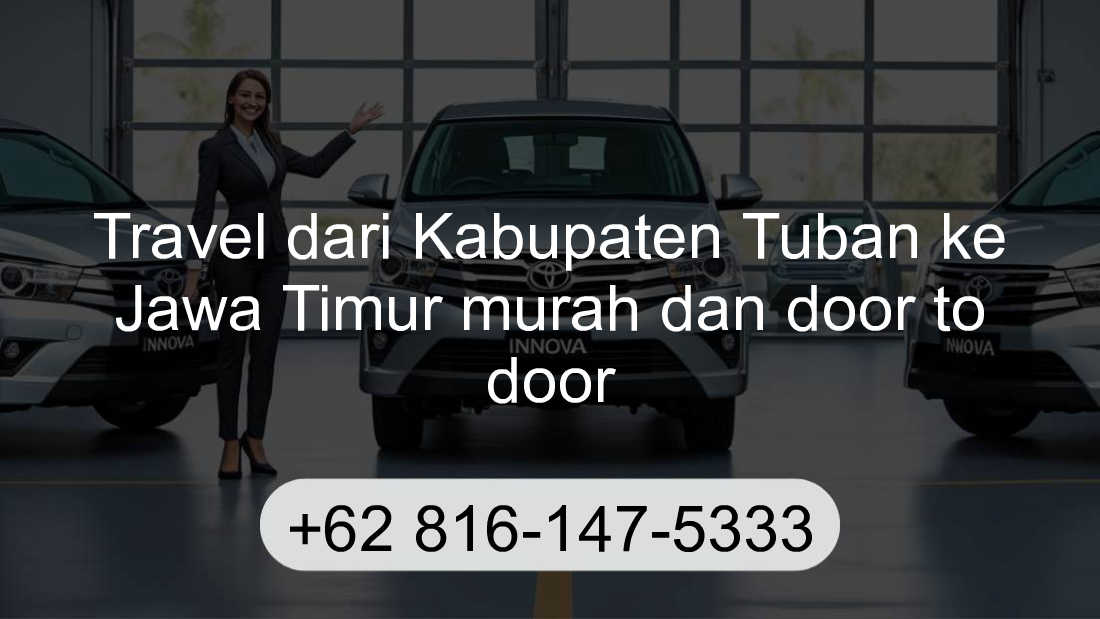 Travel Kabupaten Tuban Jawa Timur