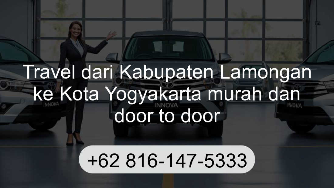 Travel Kabupaten Lamongan Kota Yogyakarta