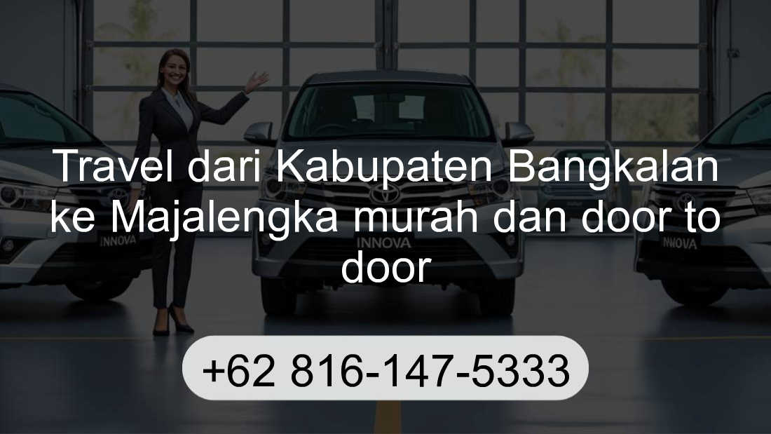 Travel Kabupaten Bangkalan Majalengka