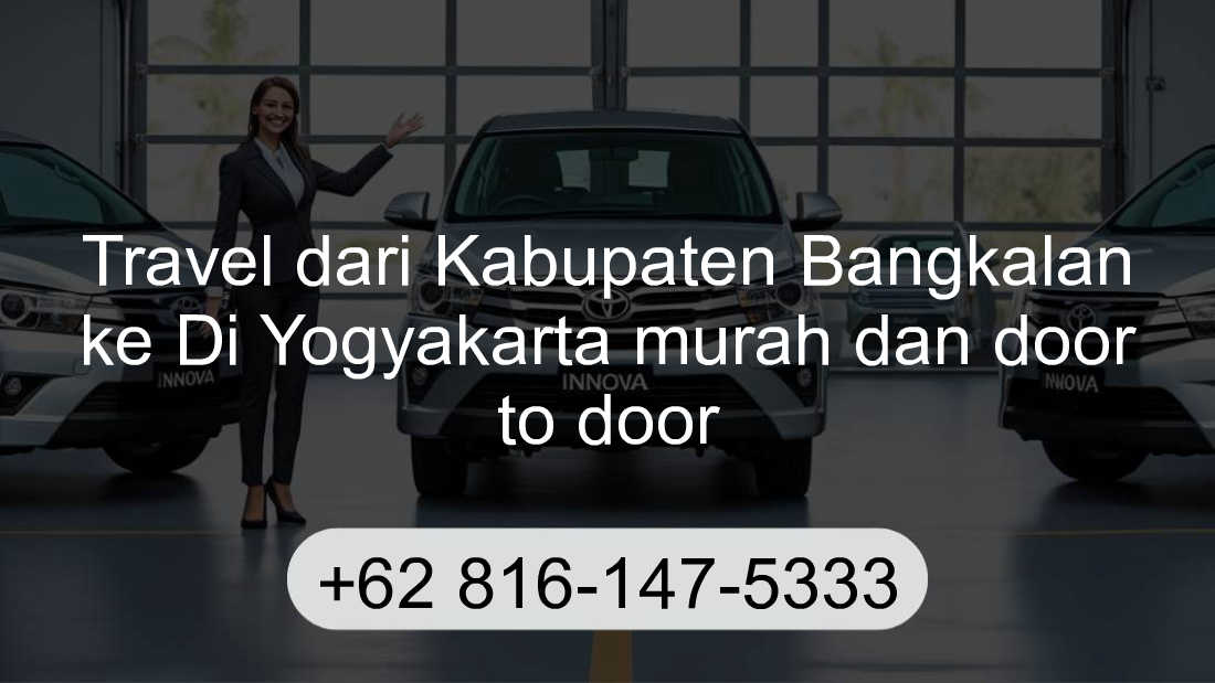 Travel Kabupaten Bangkalan Di Yogyakarta