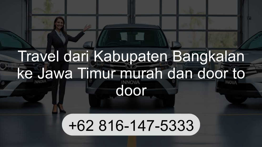 Travel Kabupaten Bangkalan Jawa Timur