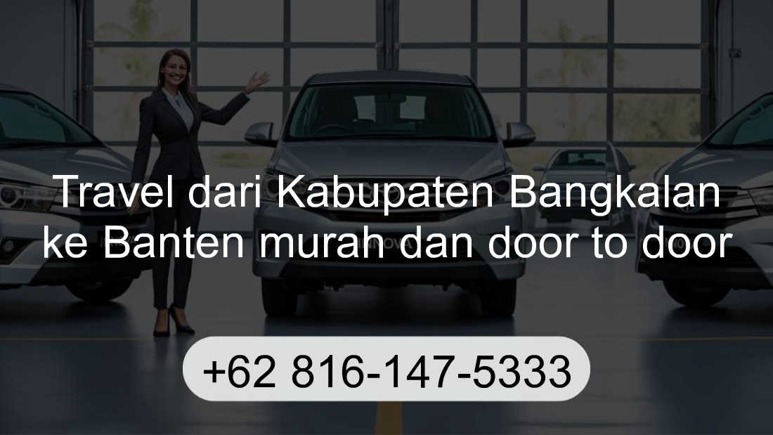 Travel Kabupaten Bangkalan Banten