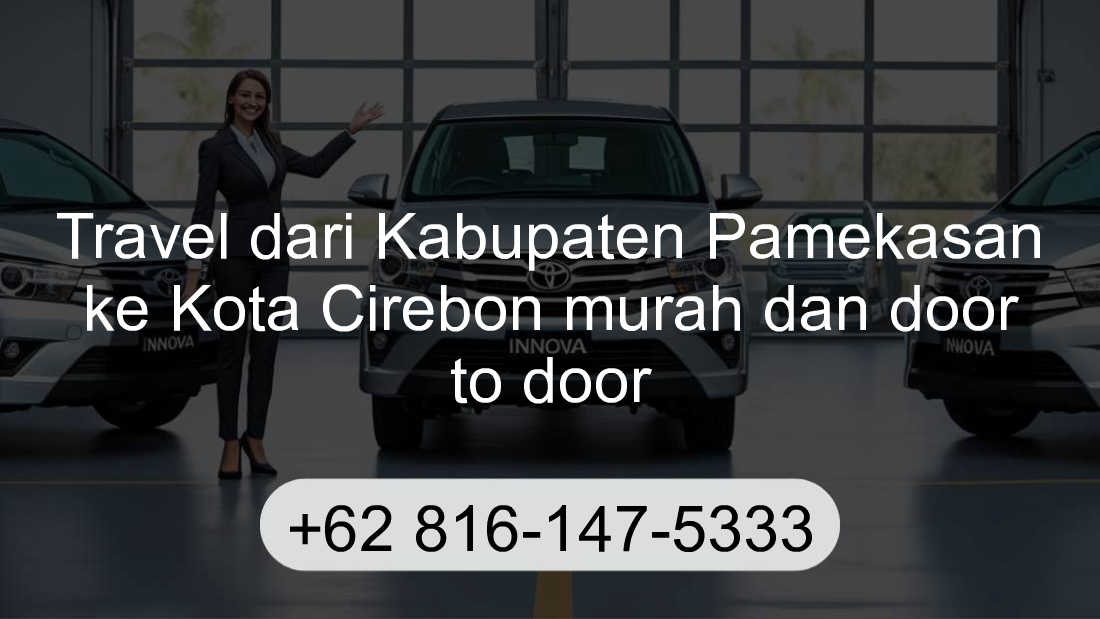 Travel Kabupaten Pamekasan Kota Cirebon