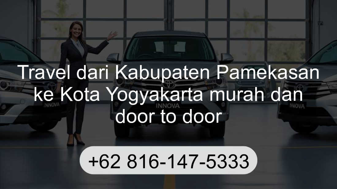Travel Kabupaten Pamekasan Kota Yogyakarta