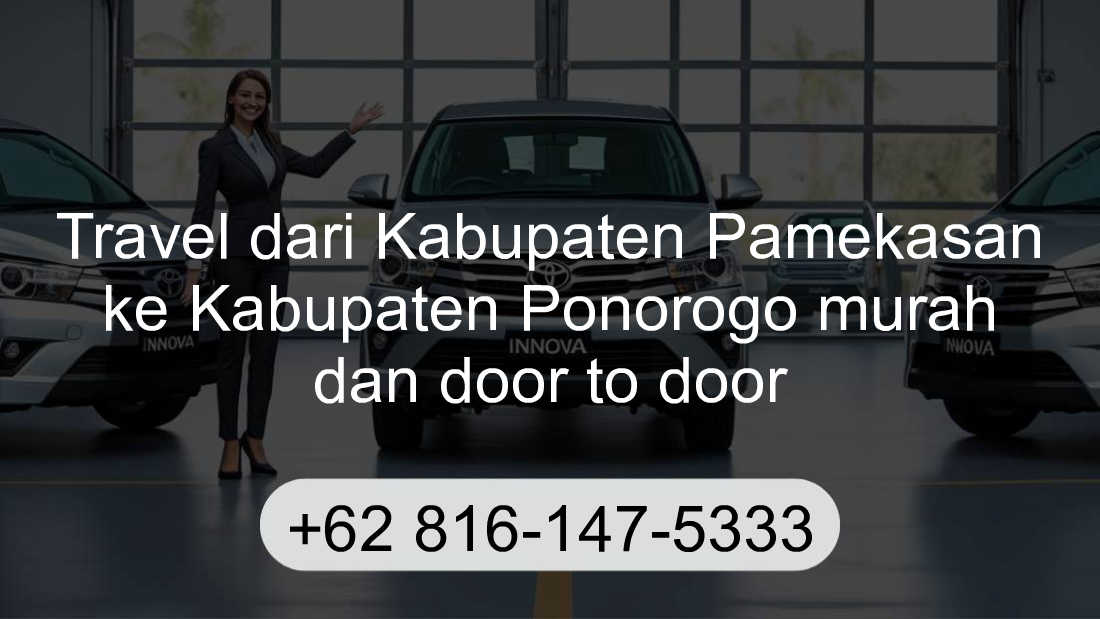 Travel Kabupaten Pamekasan Kabupaten Ponorogo