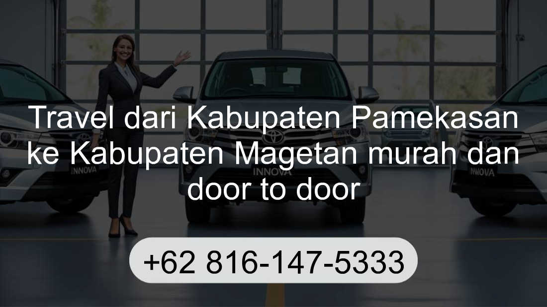 Travel Kabupaten Pamekasan Kabupaten Magetan