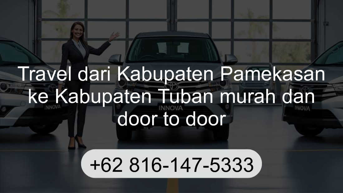 Travel Kabupaten Pamekasan Kabupaten Tuban