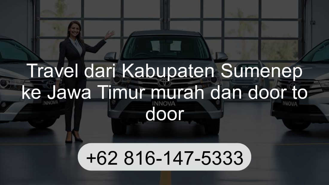 Travel Kabupaten Sumenep Jawa Timur