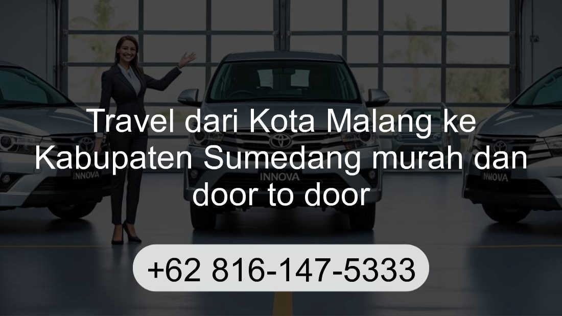 Travel Kota Malang Kabupaten Sumedang