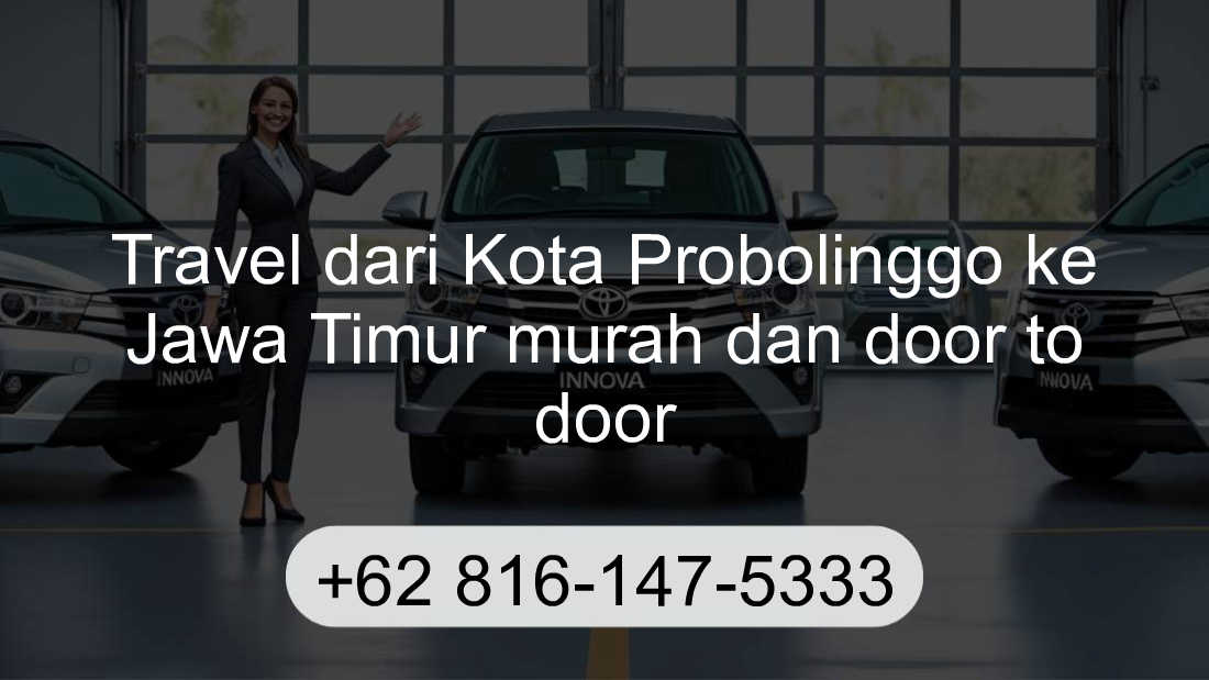 Travel Kota Probolinggo Jawa Timur