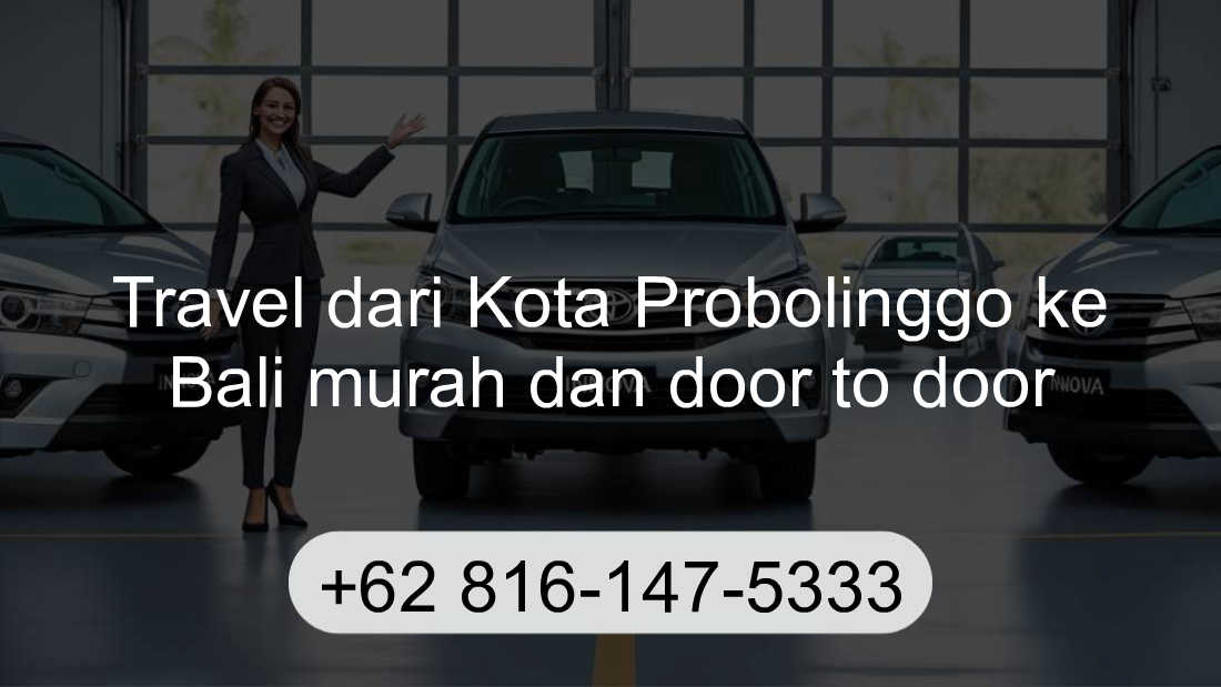 Travel Kota Probolinggo Bali